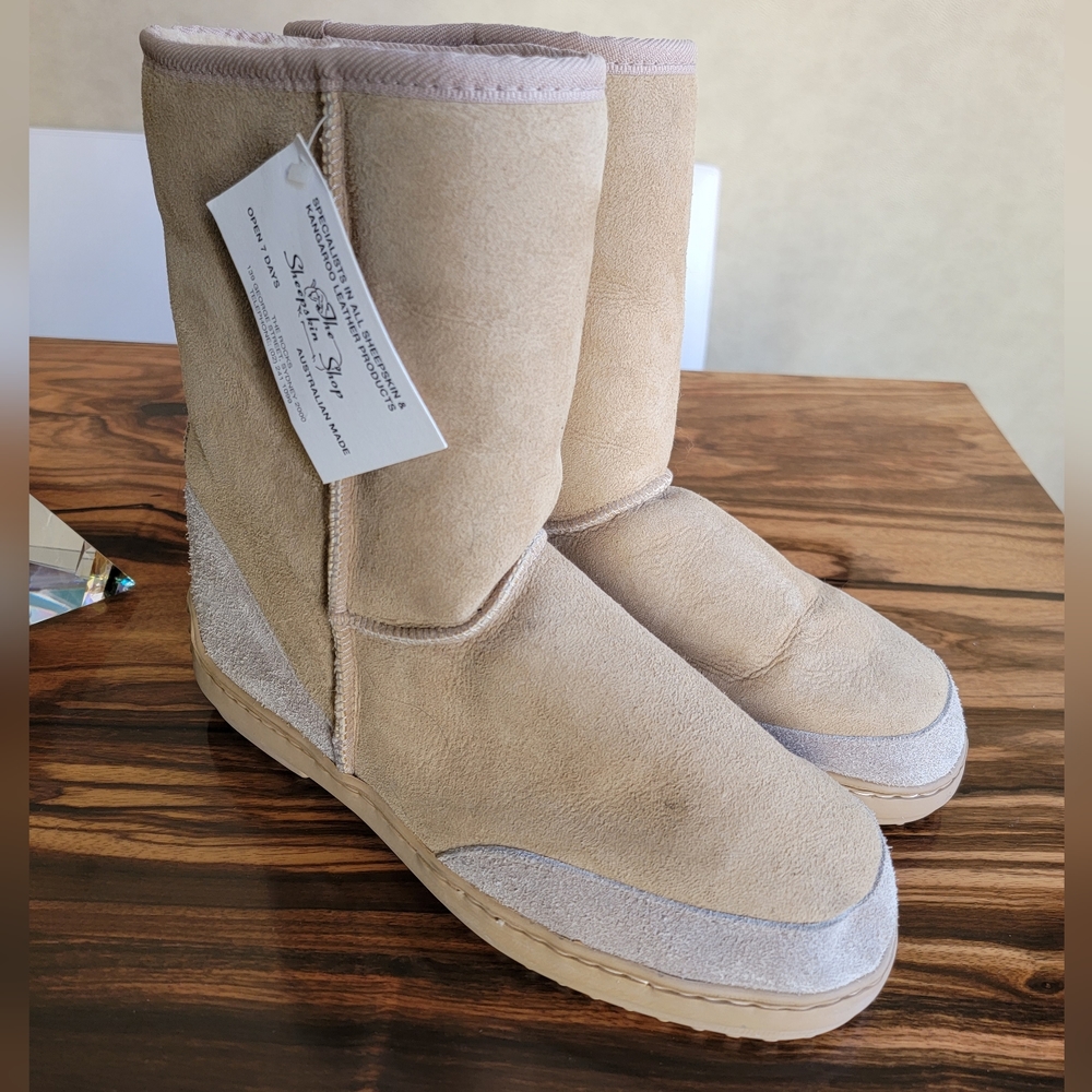 Vintage 90s Original UGG Australia Classic Boot NWT